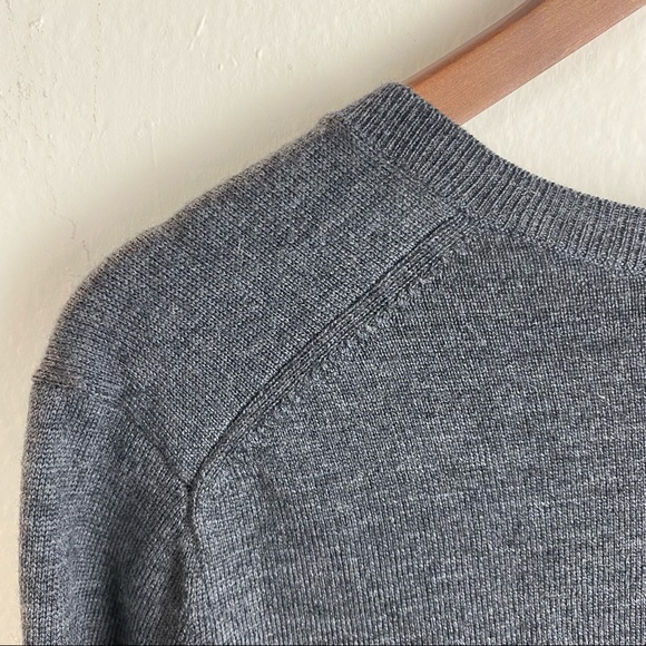 Lord & Taylor Extra Fine Merino Wool Long Sleeve - Picture 6 of 8